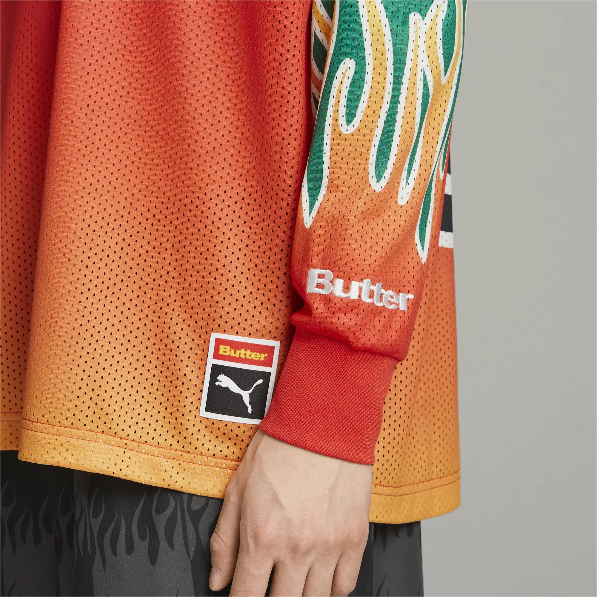 Butter Goods X Puma Racing LS Jersey