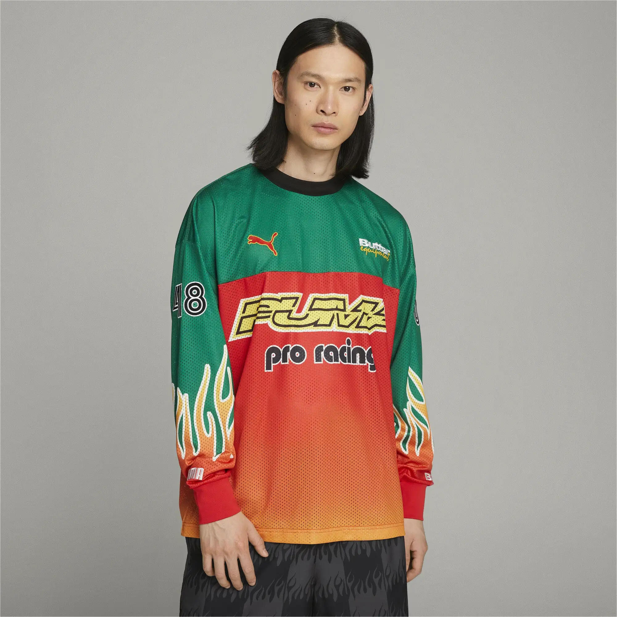 Butter Goods X Puma Racing LS Jersey