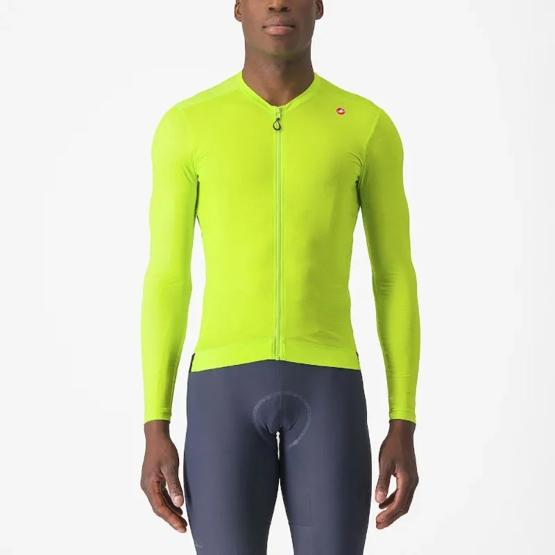 Castelli  Espresso LS Jersey - Maglia ciclismo - Uomo