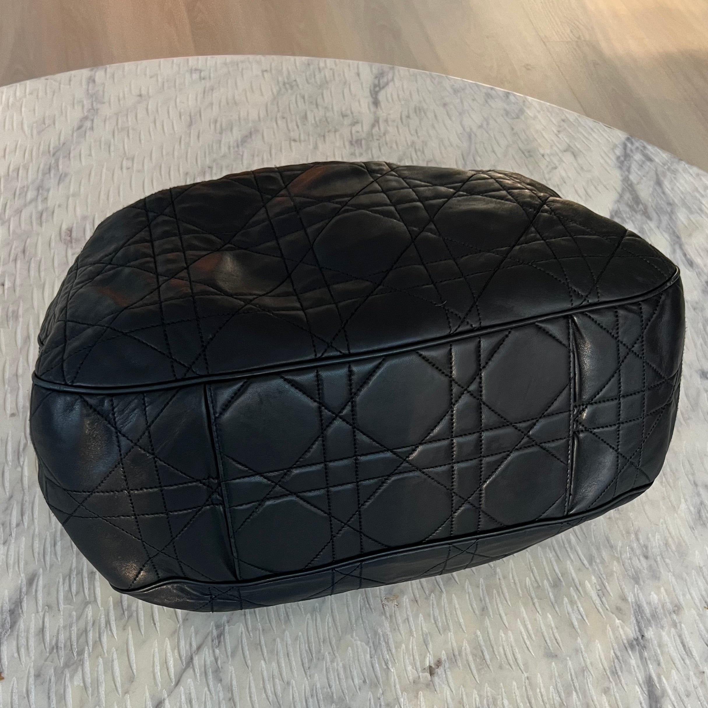 Christian Dior Cannage Bucket Bag