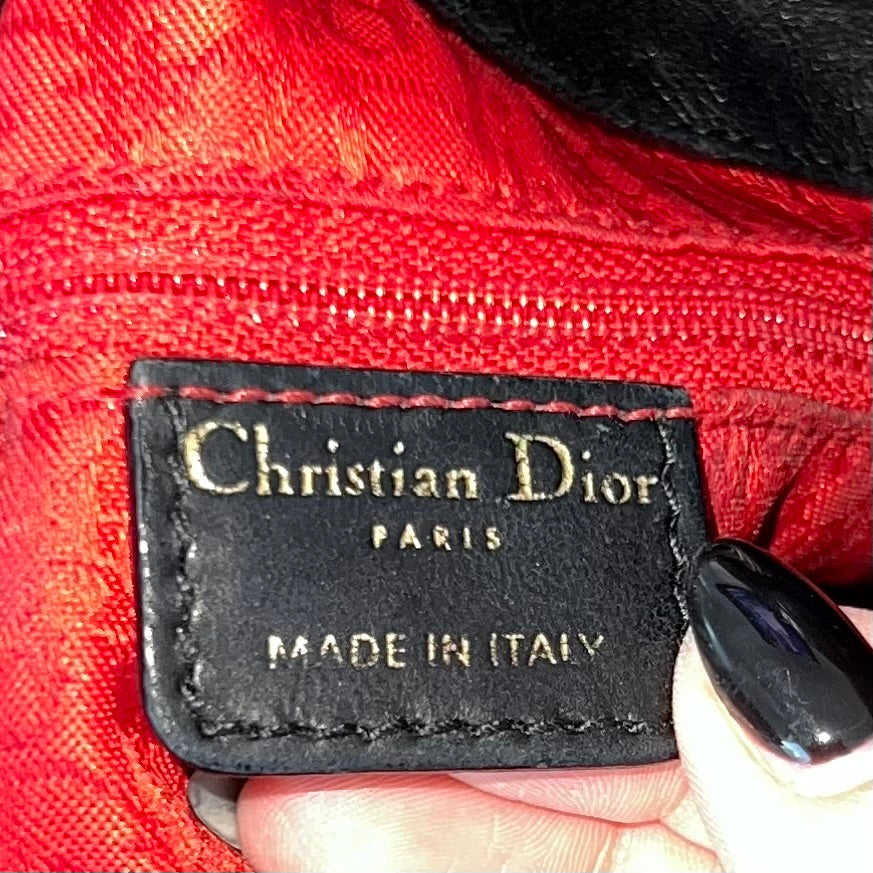 Christian Dior Cannage Bucket Bag