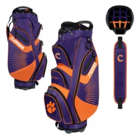 Clemson Tigers WinCraft The Bucket II 14-Way Cooler Cart Golf Bag