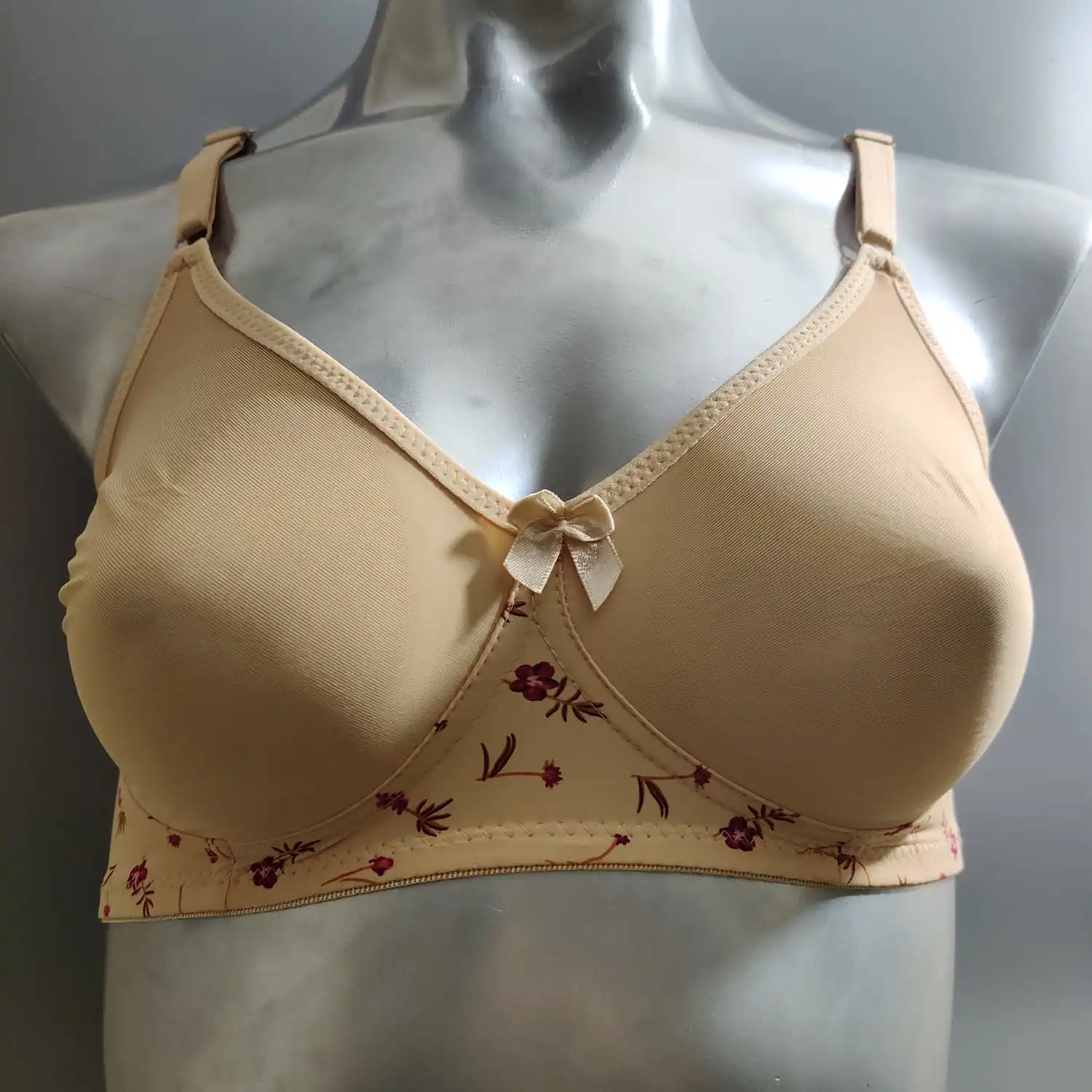 COMFORT NON-PADDED NON-WIRED BRA ZB15