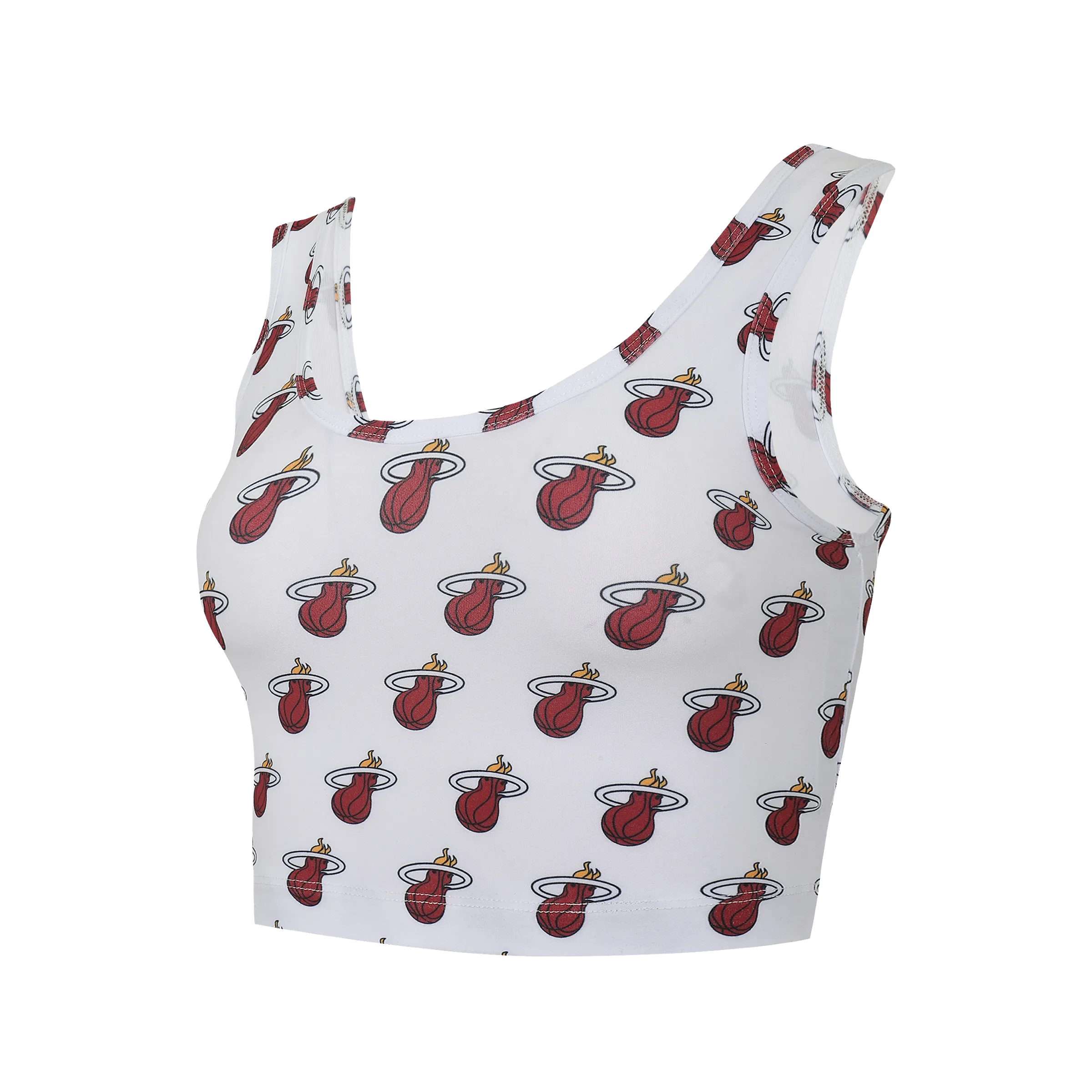 Concepts Sport Miami HEAT Logo Bralette