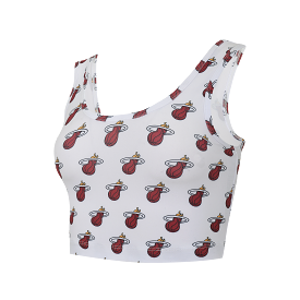 Concepts Sport Miami HEAT Logo Bralette