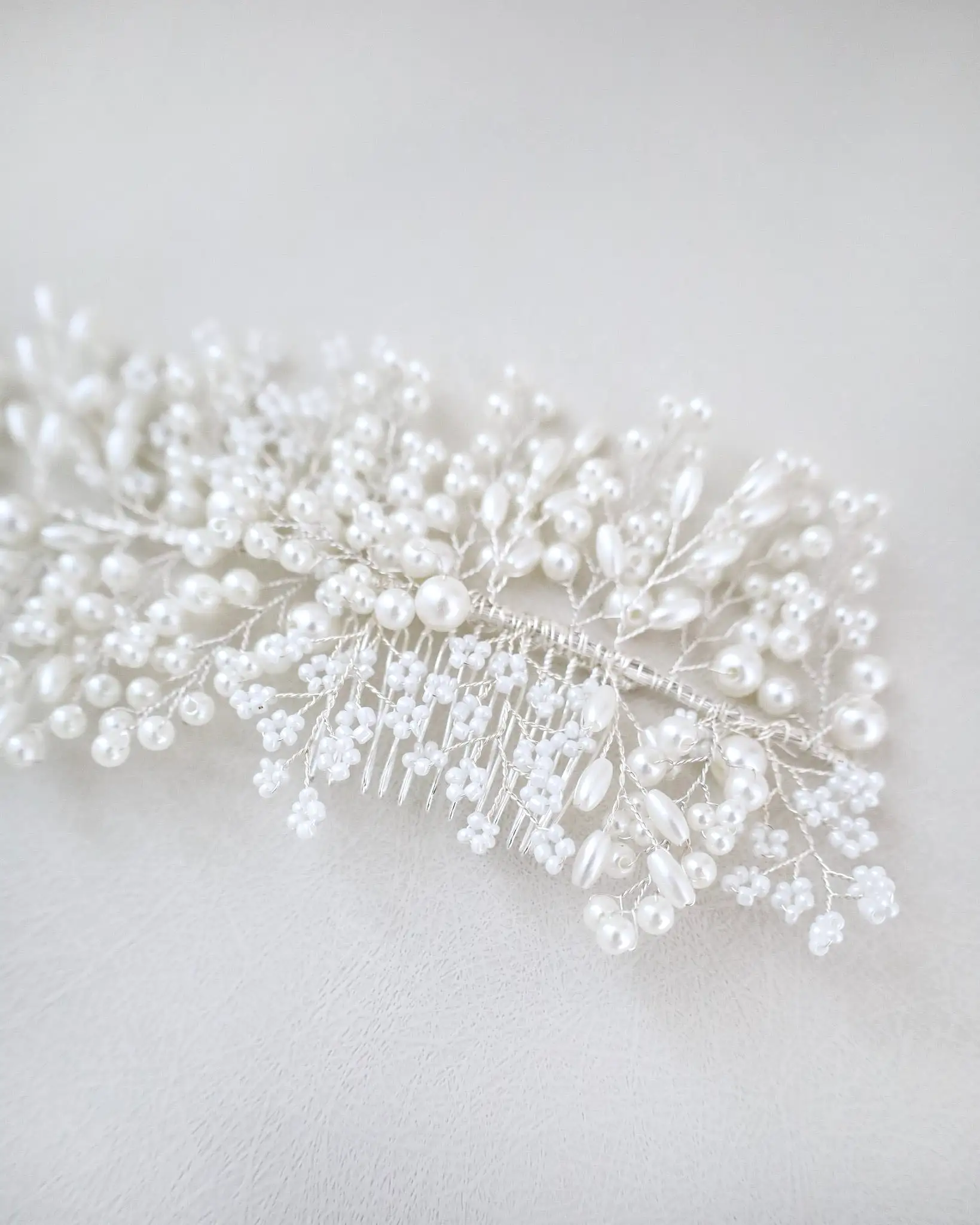 Cordelia Bridal Hair Comb