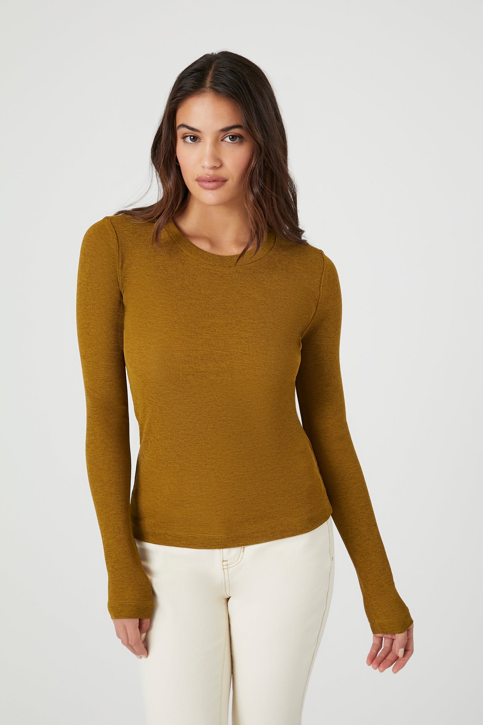 Crew Long-Sleeve Top