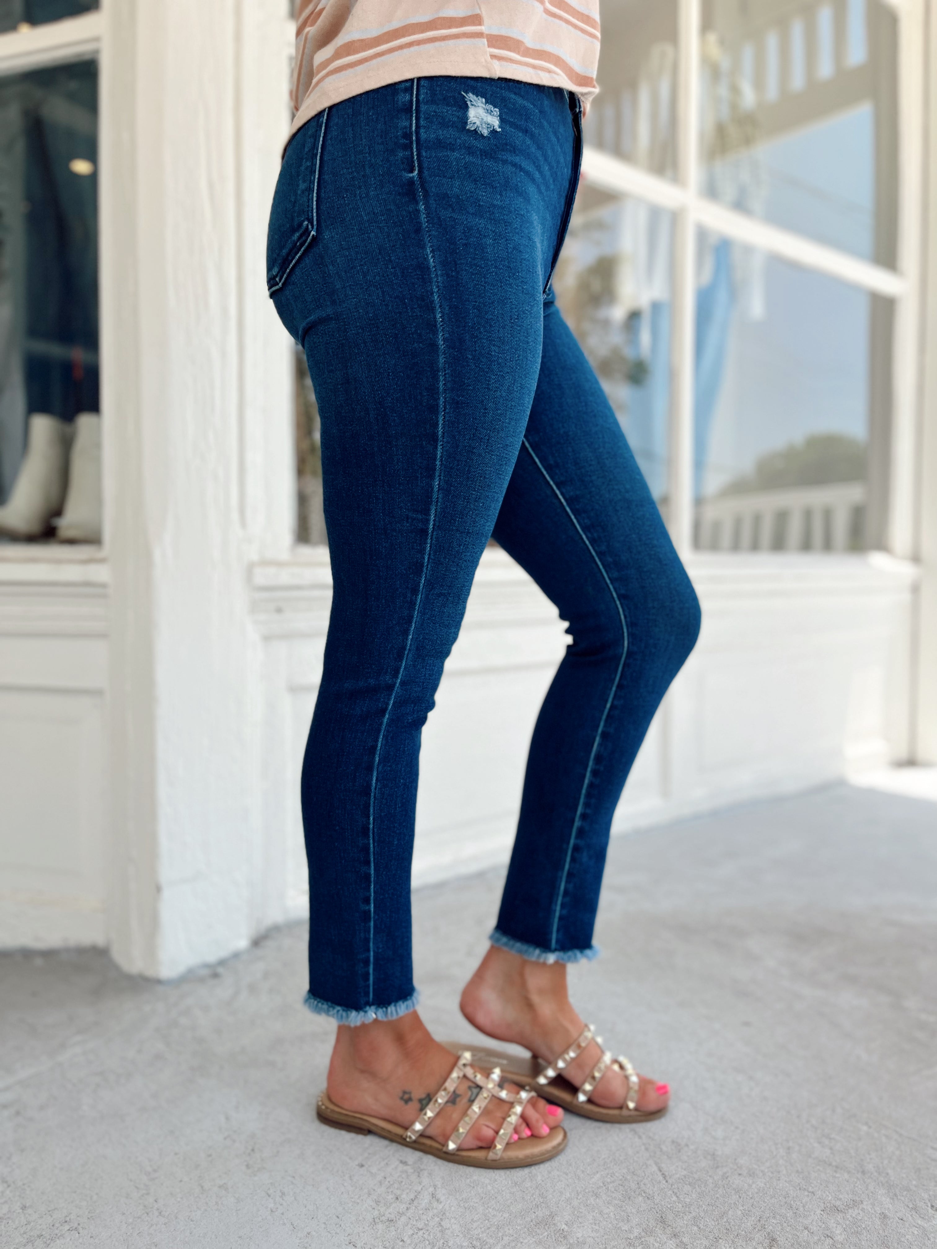 Daisy Skinny Jeans