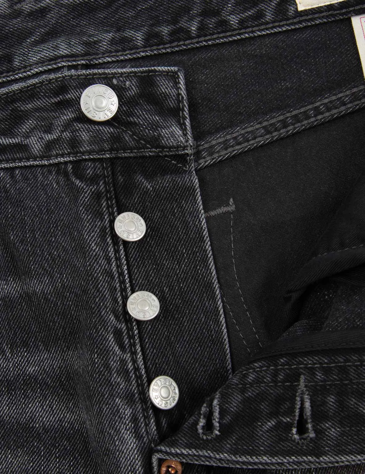 Daruma Patch Slim-Fit Jeans #2010