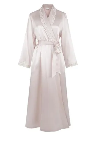 Diadema Pure Silk Dressing Gown (In stock, 3 day delivery)