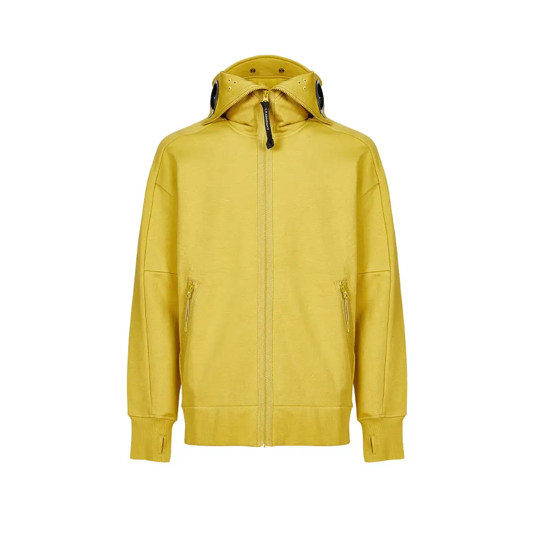 Diagonal Raised Fleece Zip