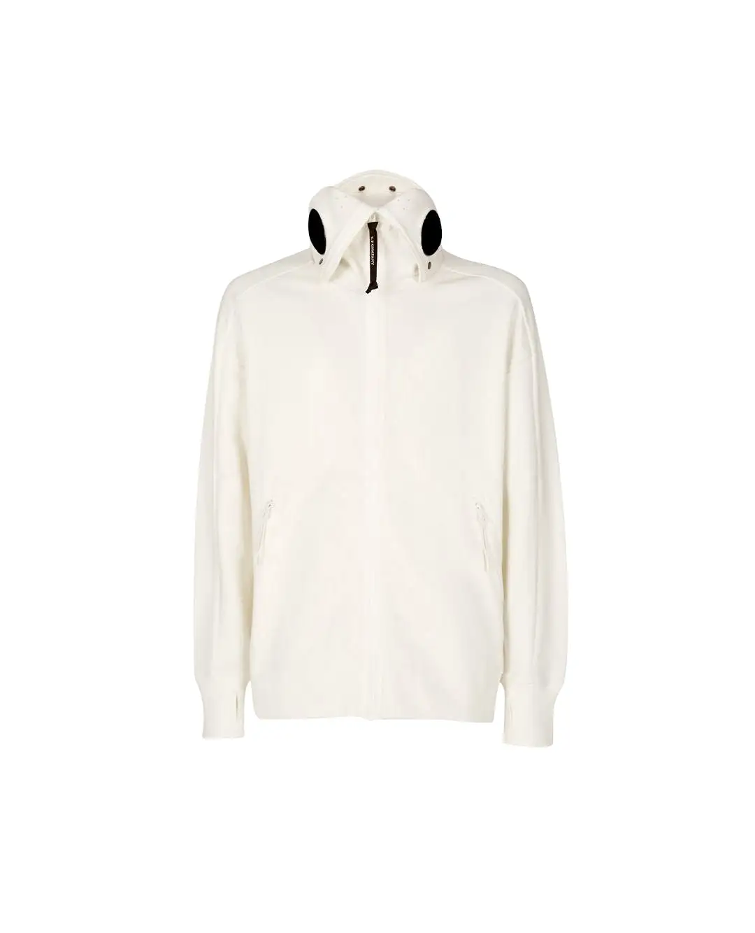 Diagonal Raised Fleece Zip