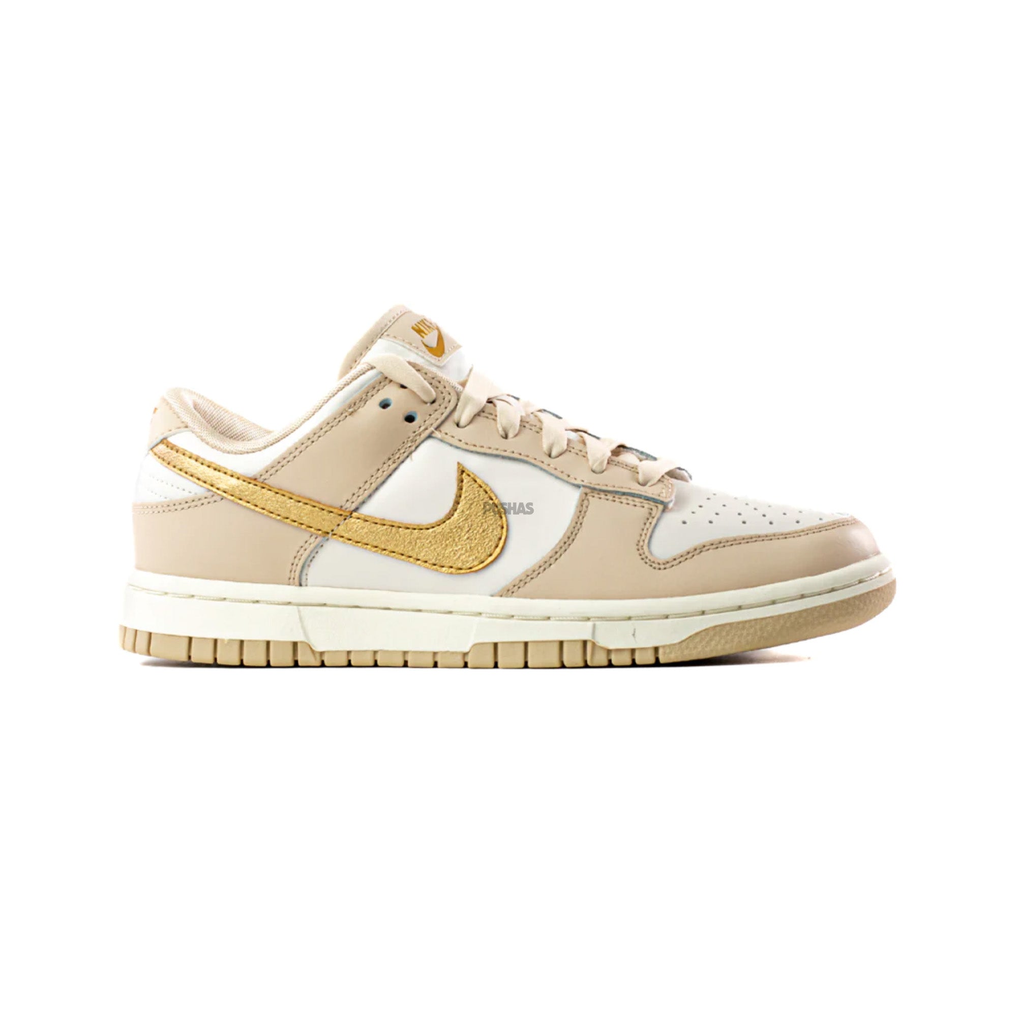 Dunk Low 'Phantom Metallic Gold / Gold Swoosh' W (2022)