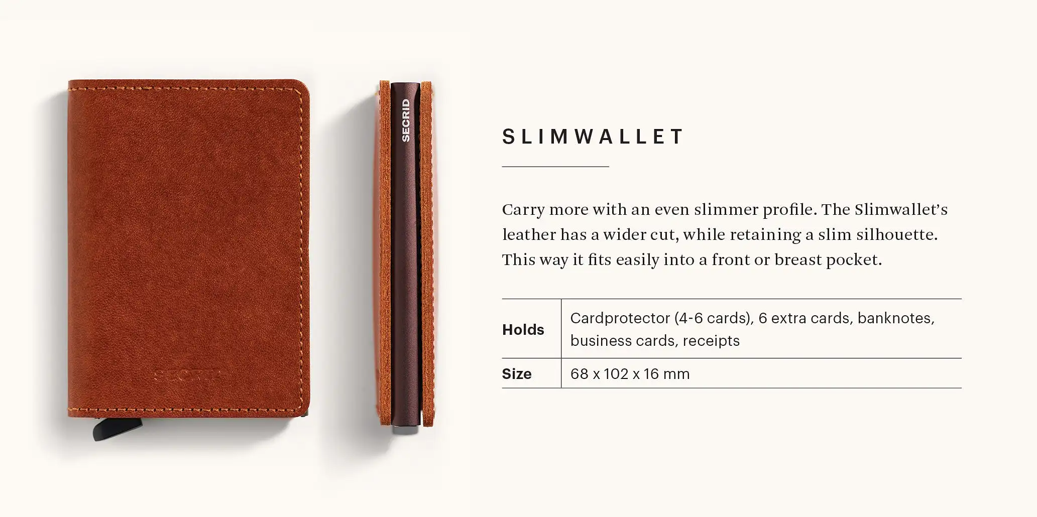 Dusk Leather Premium Slimwallet