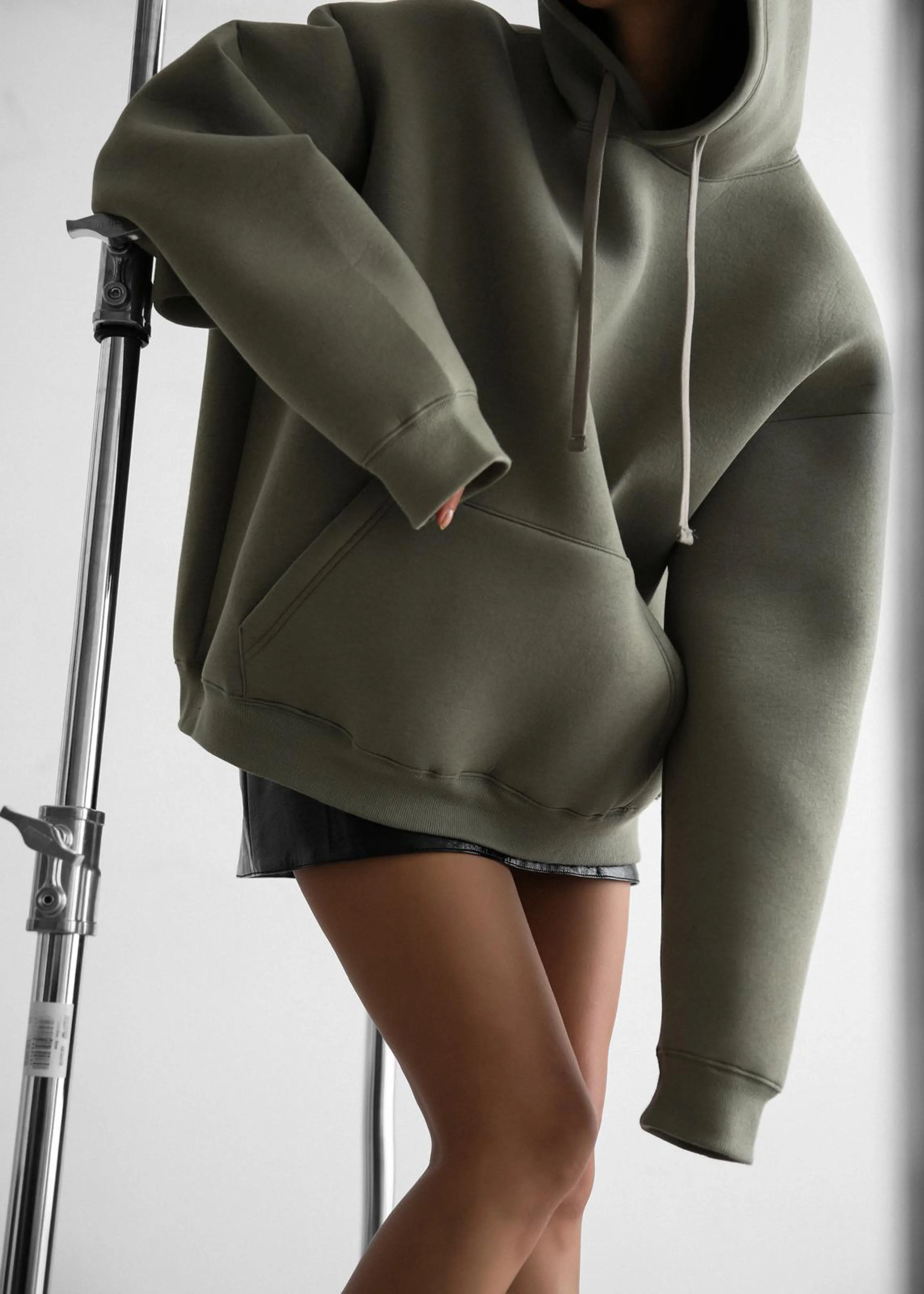 Easton Oversized Hoodie - Khaki