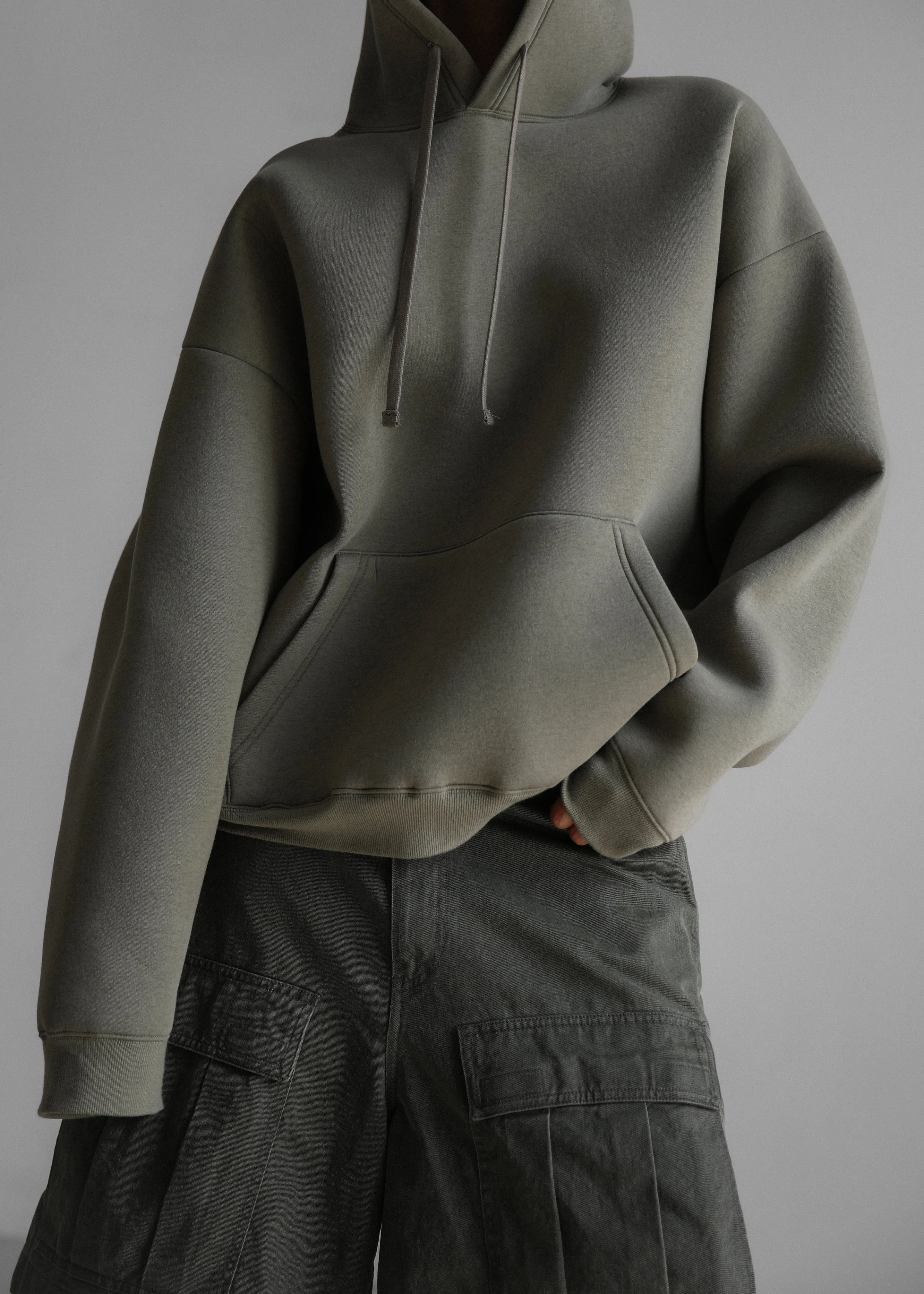 Easton Oversized Hoodie - Khaki