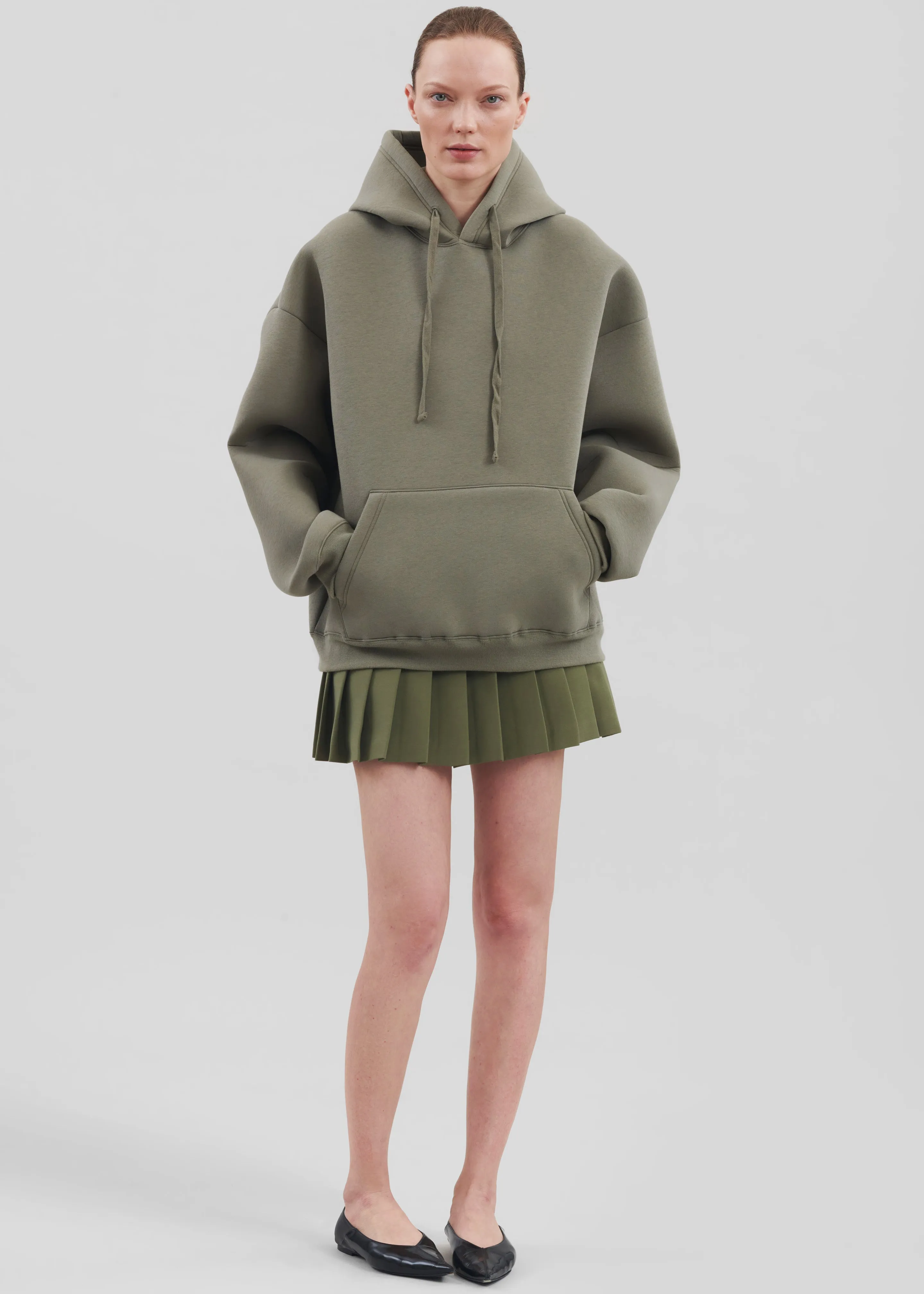 Easton Oversized Hoodie - Khaki