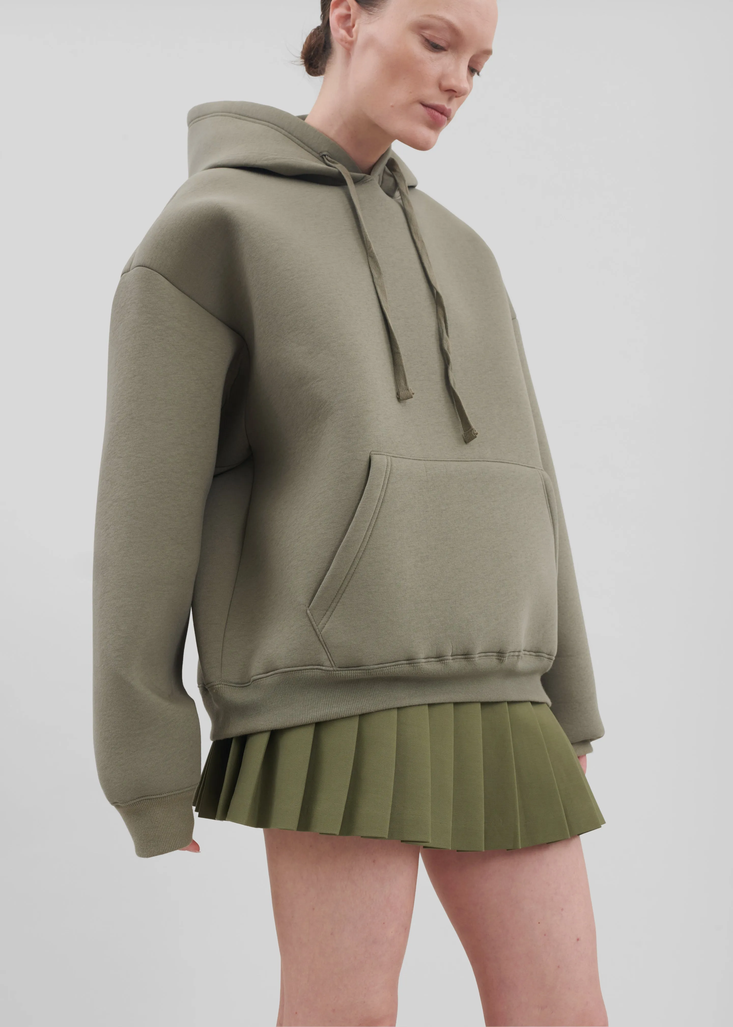 Easton Oversized Hoodie - Khaki