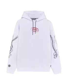 Felpa Uomo Octopus Top Secret Hoodie