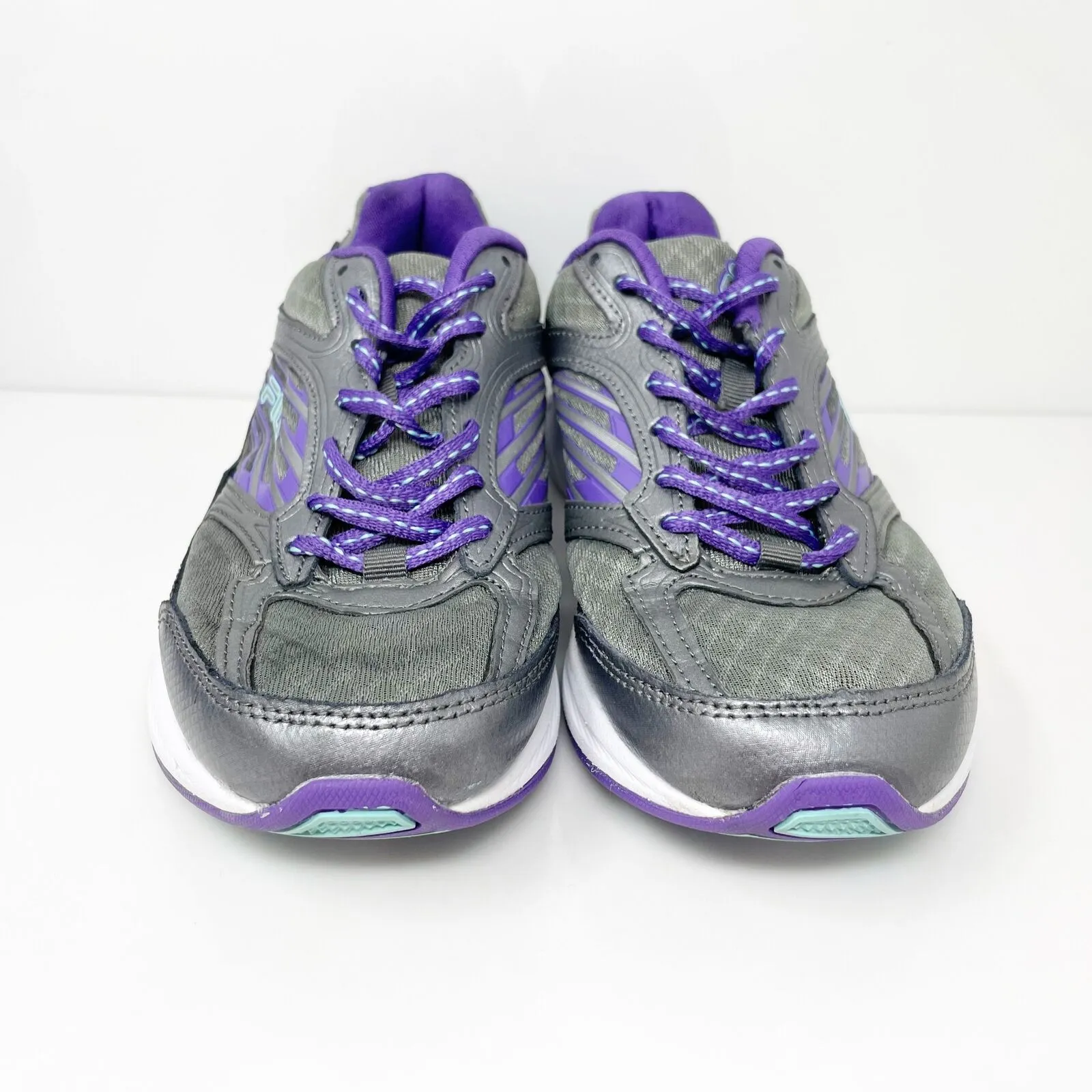 Fila Womens Inspell 3 5SR20979-254 Gray Running Shoes Sneakers Size 7