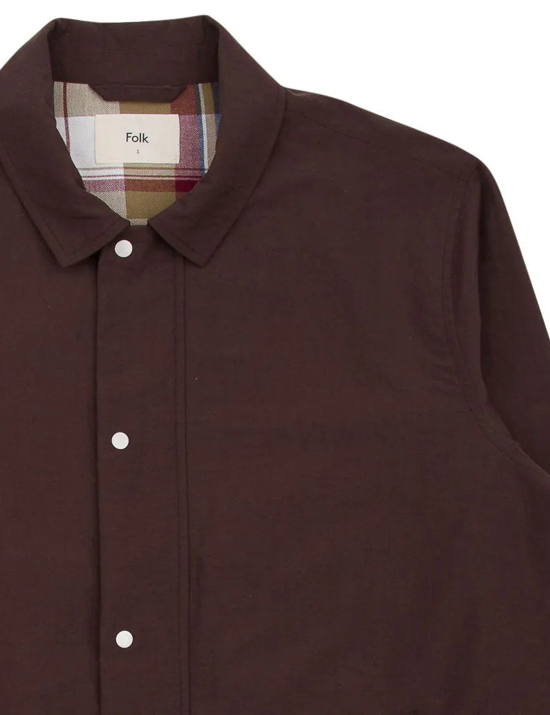 Folk Pebble Jacket Fig