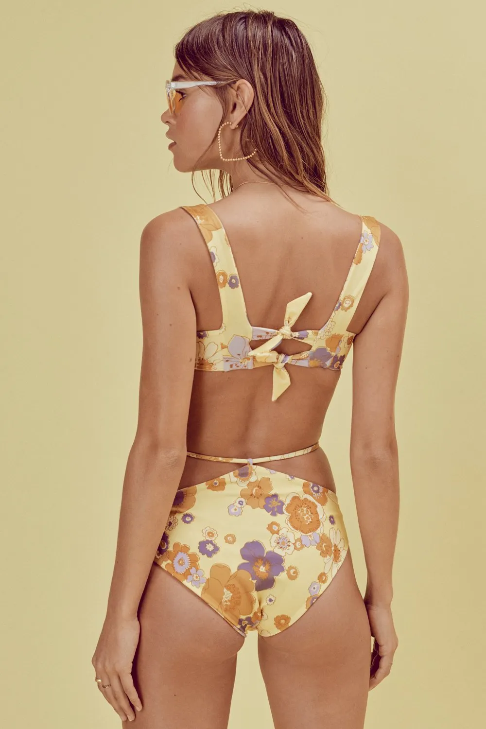 For Love and Lemons Lillian Hi Waist Bottom