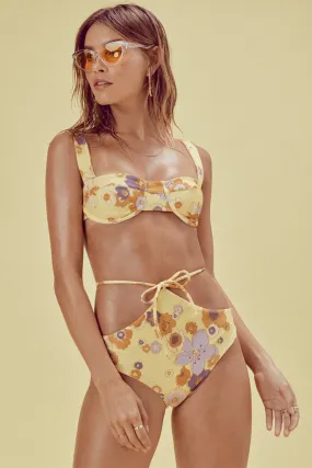 For Love and Lemons Lillian Hi Waist Bottom