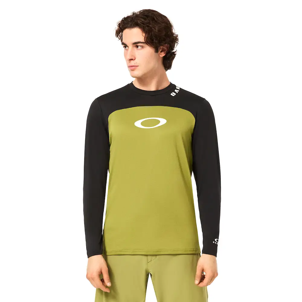 FREE RIDE RC LS JERSEY FERN