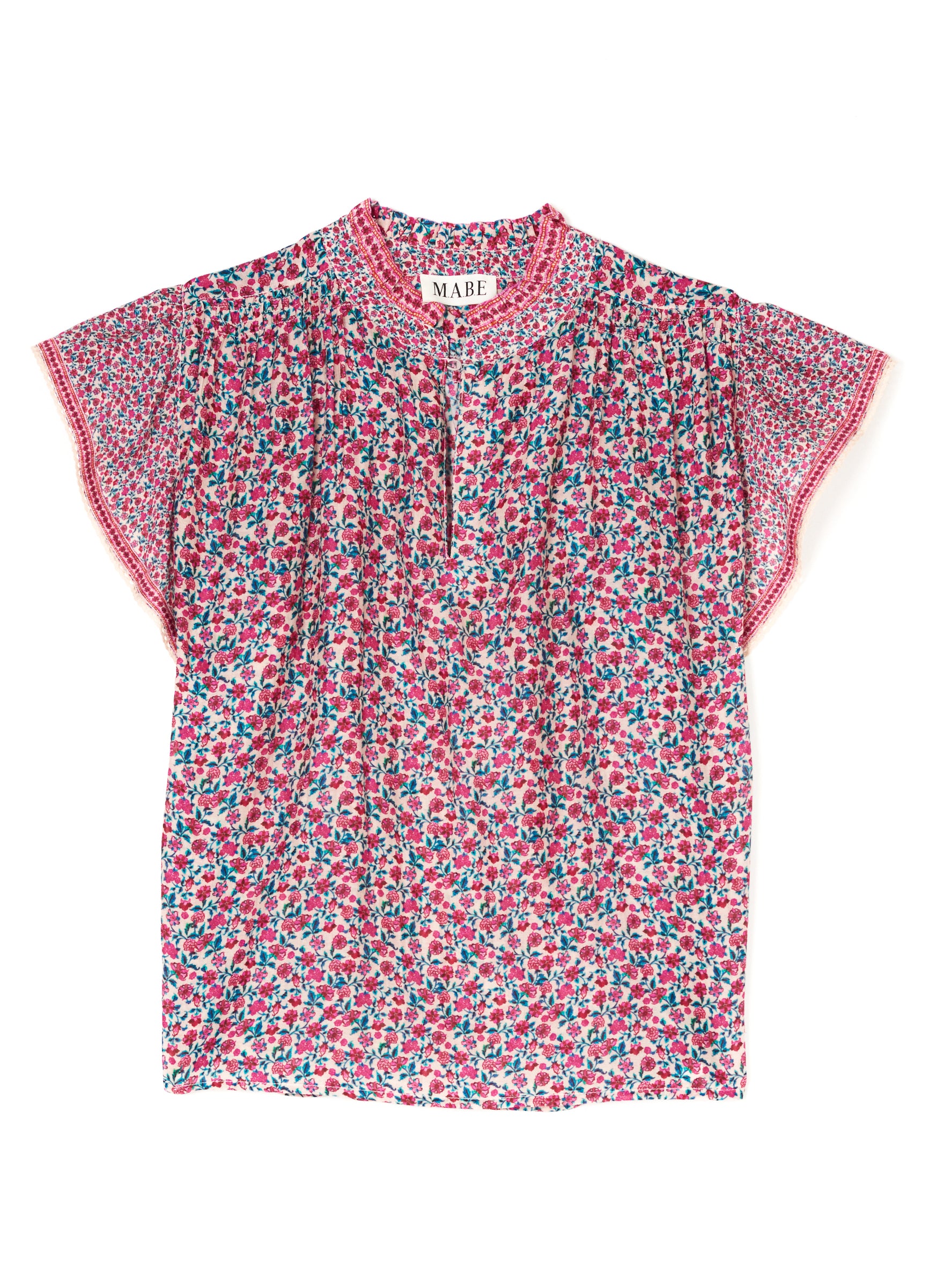 Frida Short-Sleeve Top