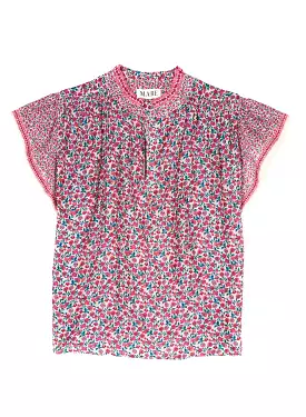 Frida Short-Sleeve Top