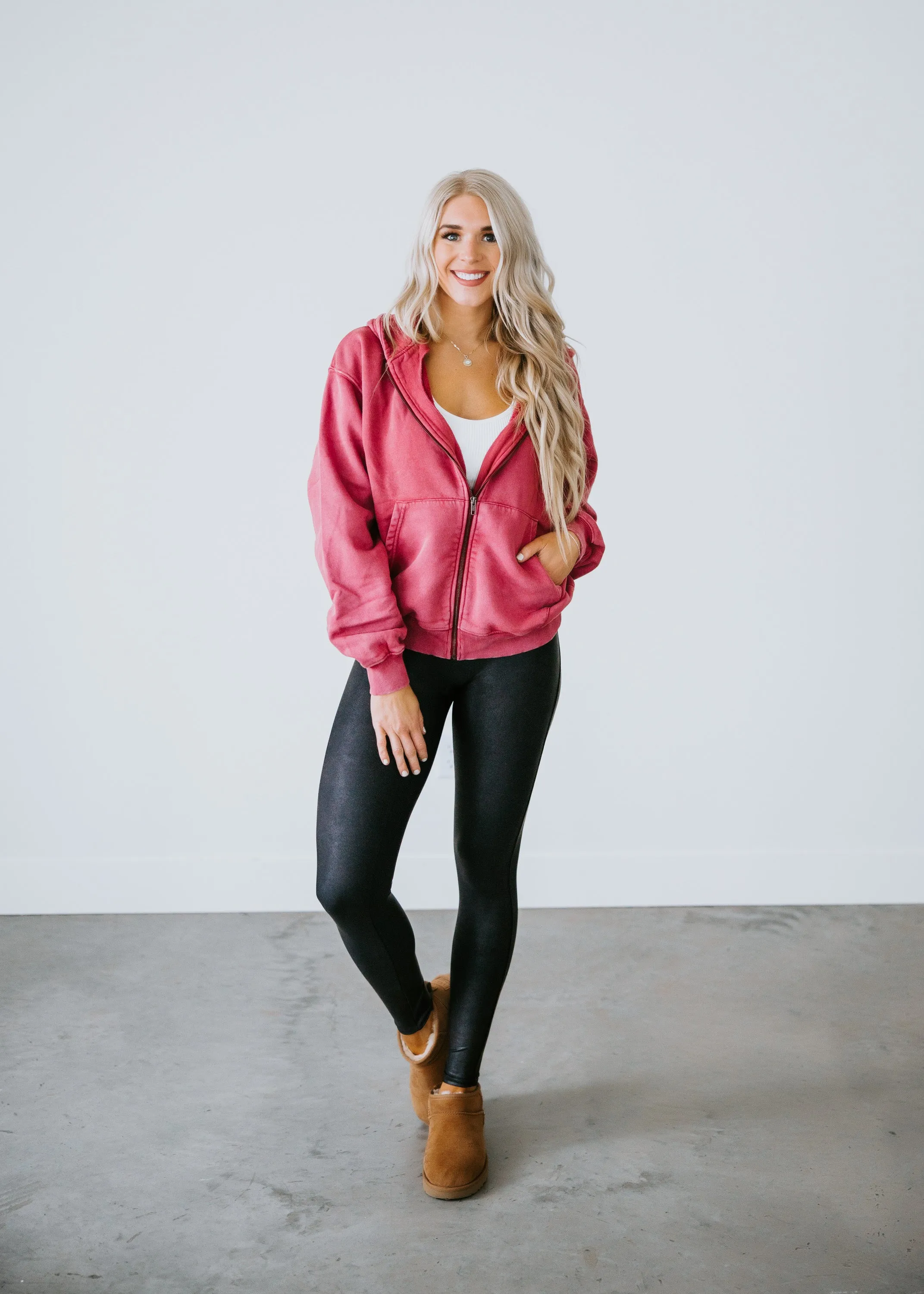 Gavin Full Zip Hoodie by Lily & Lottie