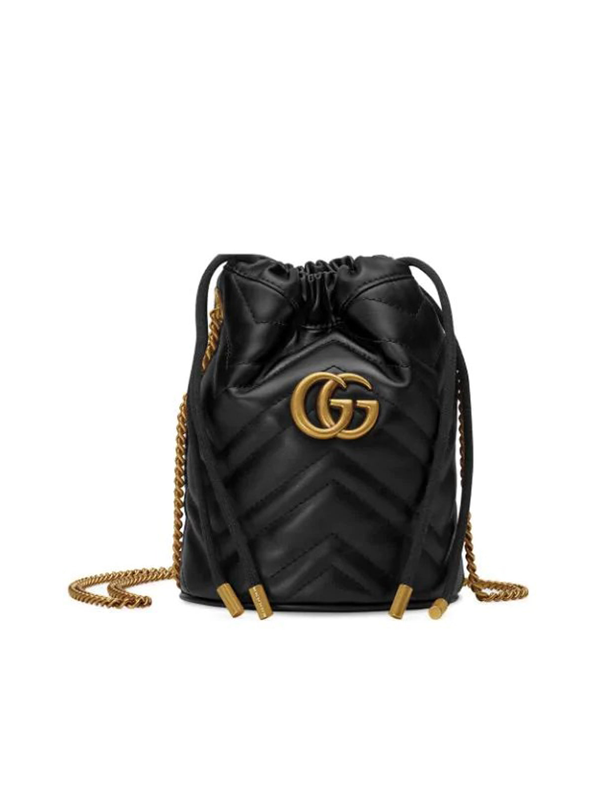 GG MARMONT SMALL BUCKET BAG