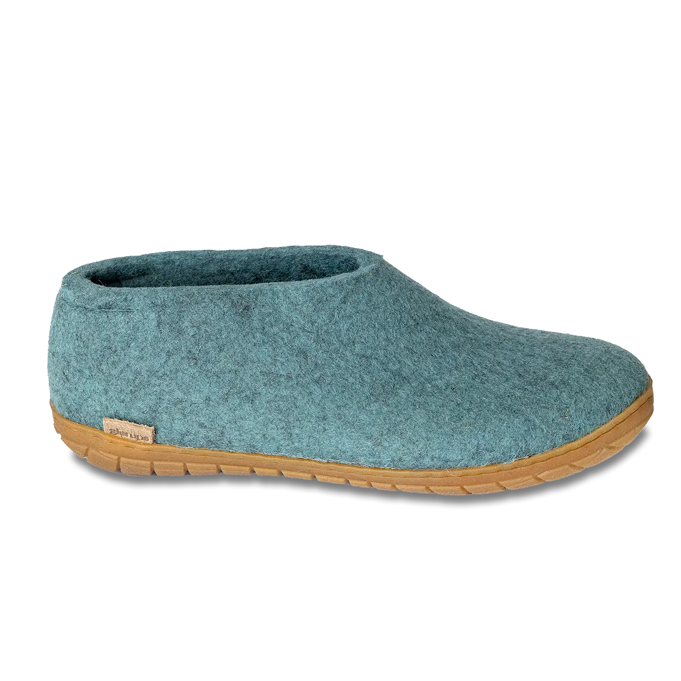 Glerups Slipper - Shoe Cut (Natural Rubber Sole) - MORE COLOURS