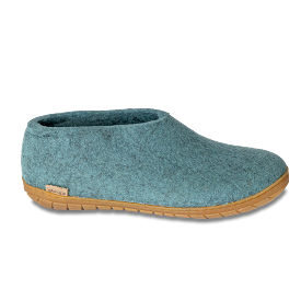 Glerups Slipper - Shoe Cut (Natural Rubber Sole) - MORE COLOURS