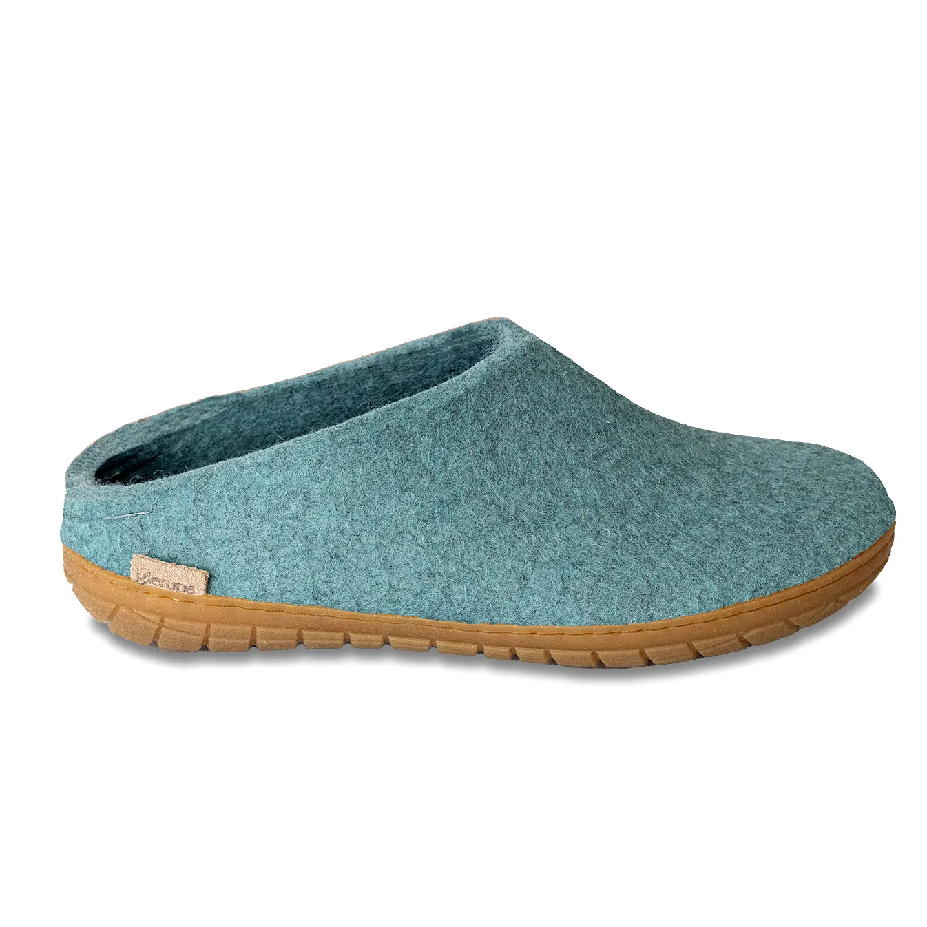 Glerups Slipper - Slip-on Cut (Natural Rubber Sole) - MORE COLOURS