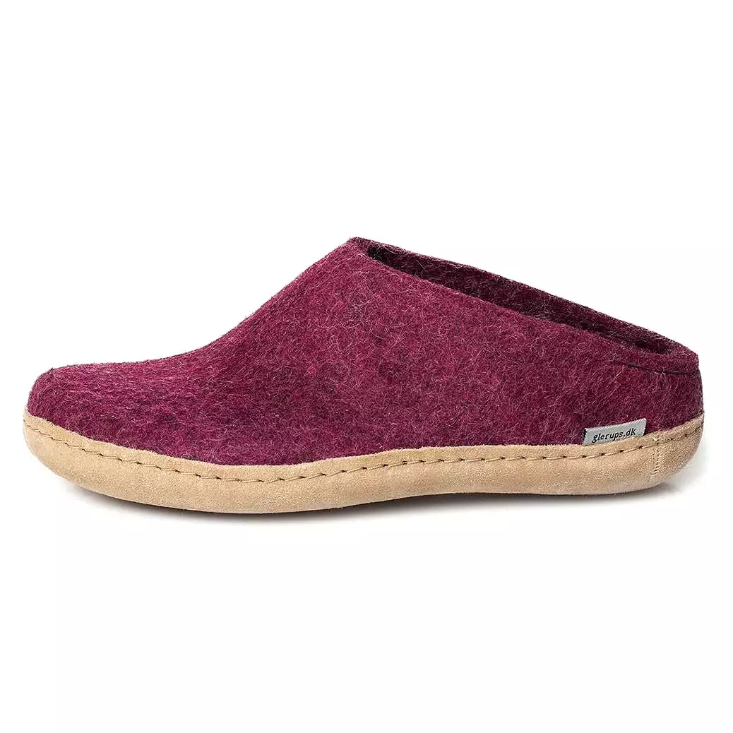 Glerups Slipper - Slip-on Cut