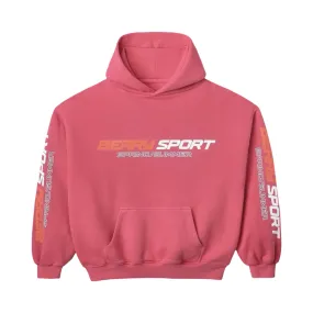 GV Gallery Raspberry Hills Berry Sport S.S Bubble Gum Hoodie