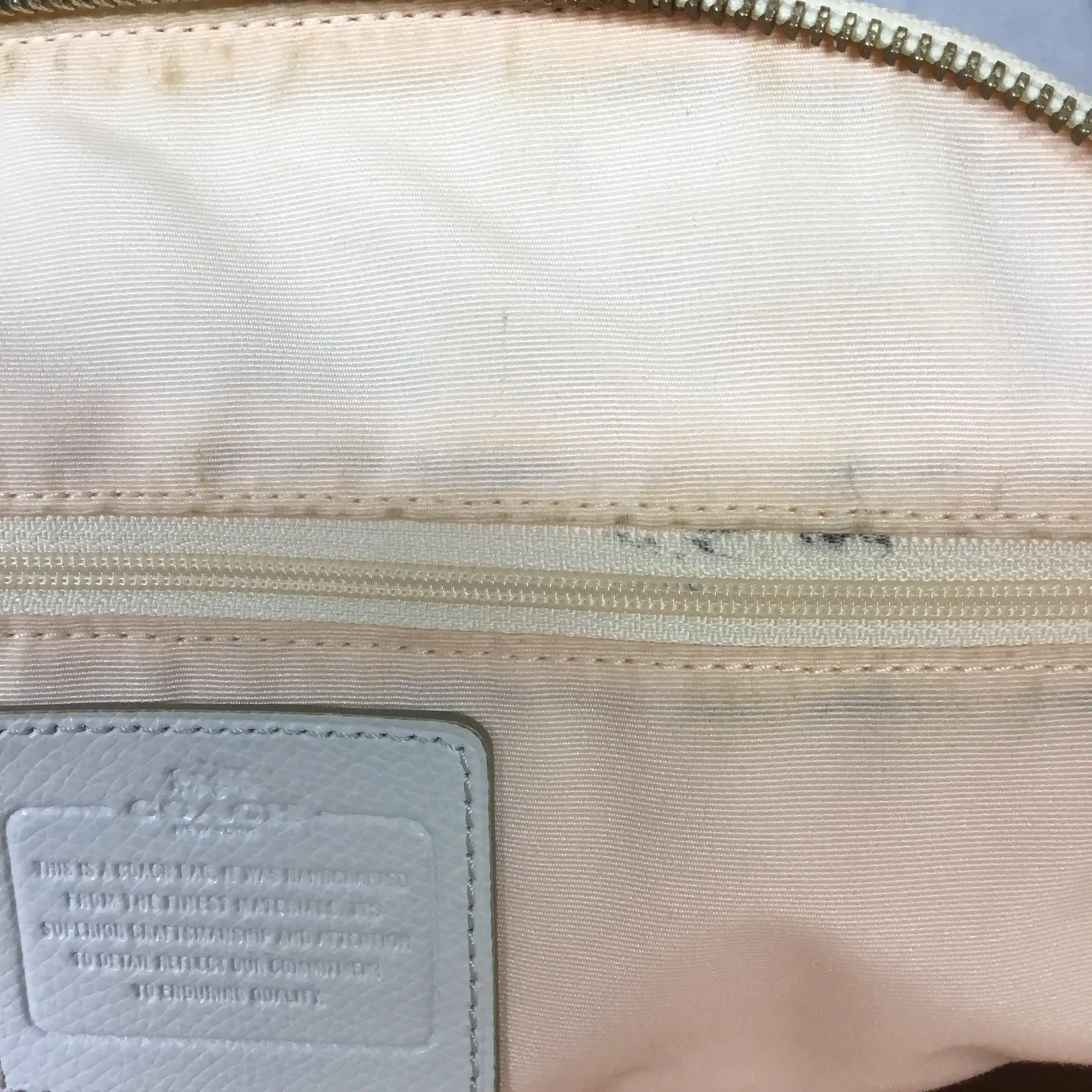 Handbag Designer By Coach  Size: Medium