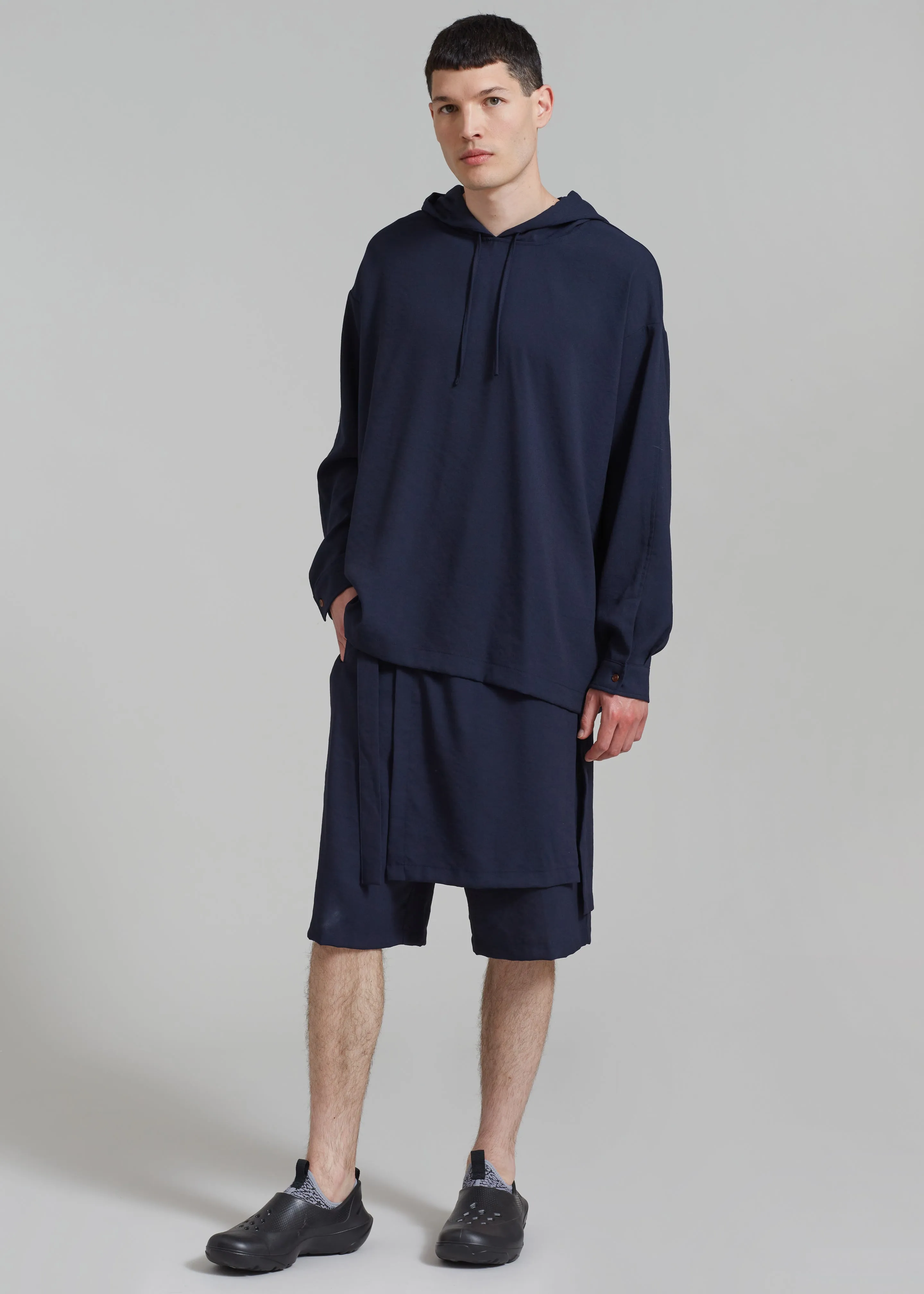 Heith Light Hoodie - Blue