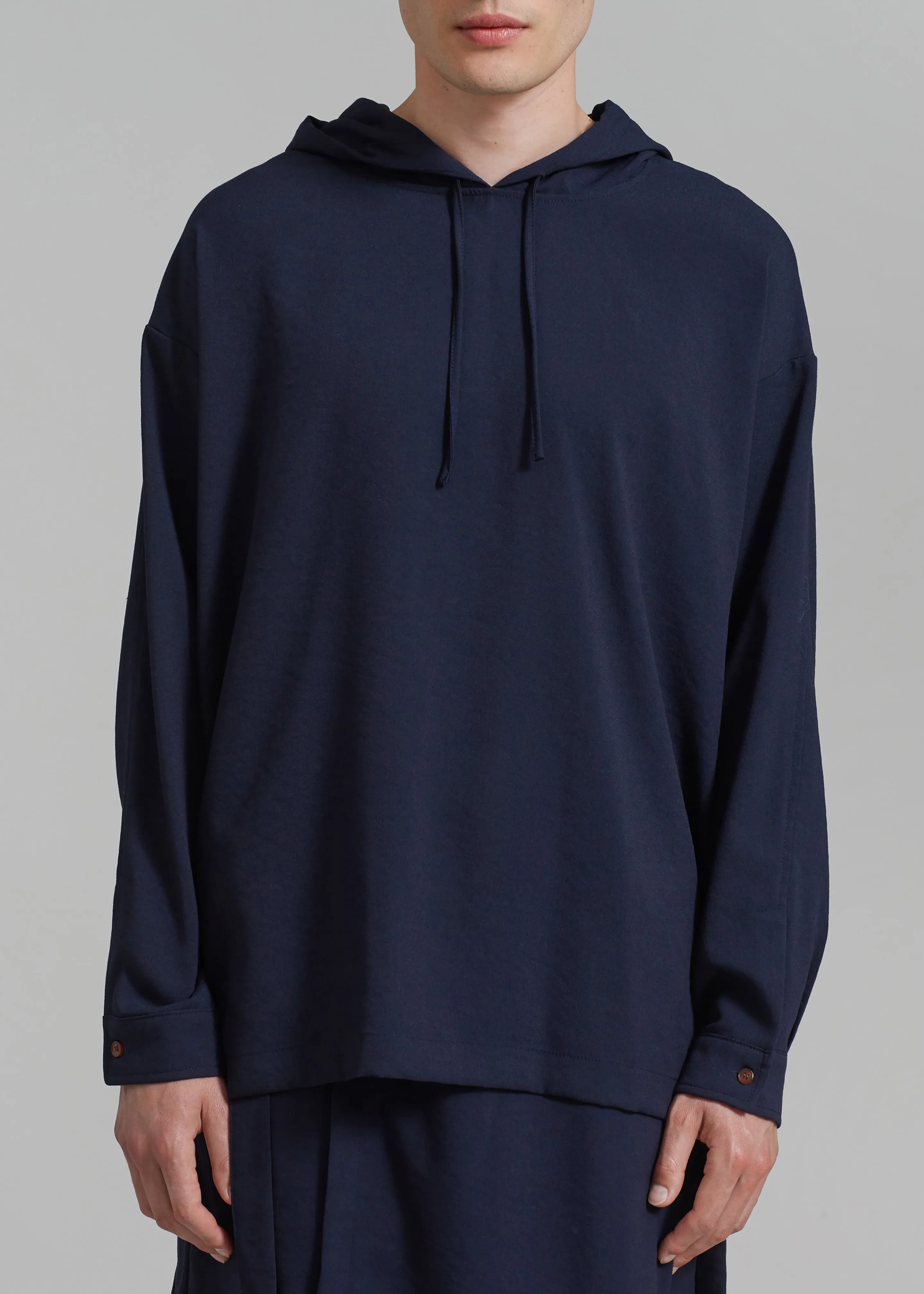 Heith Light Hoodie - Blue