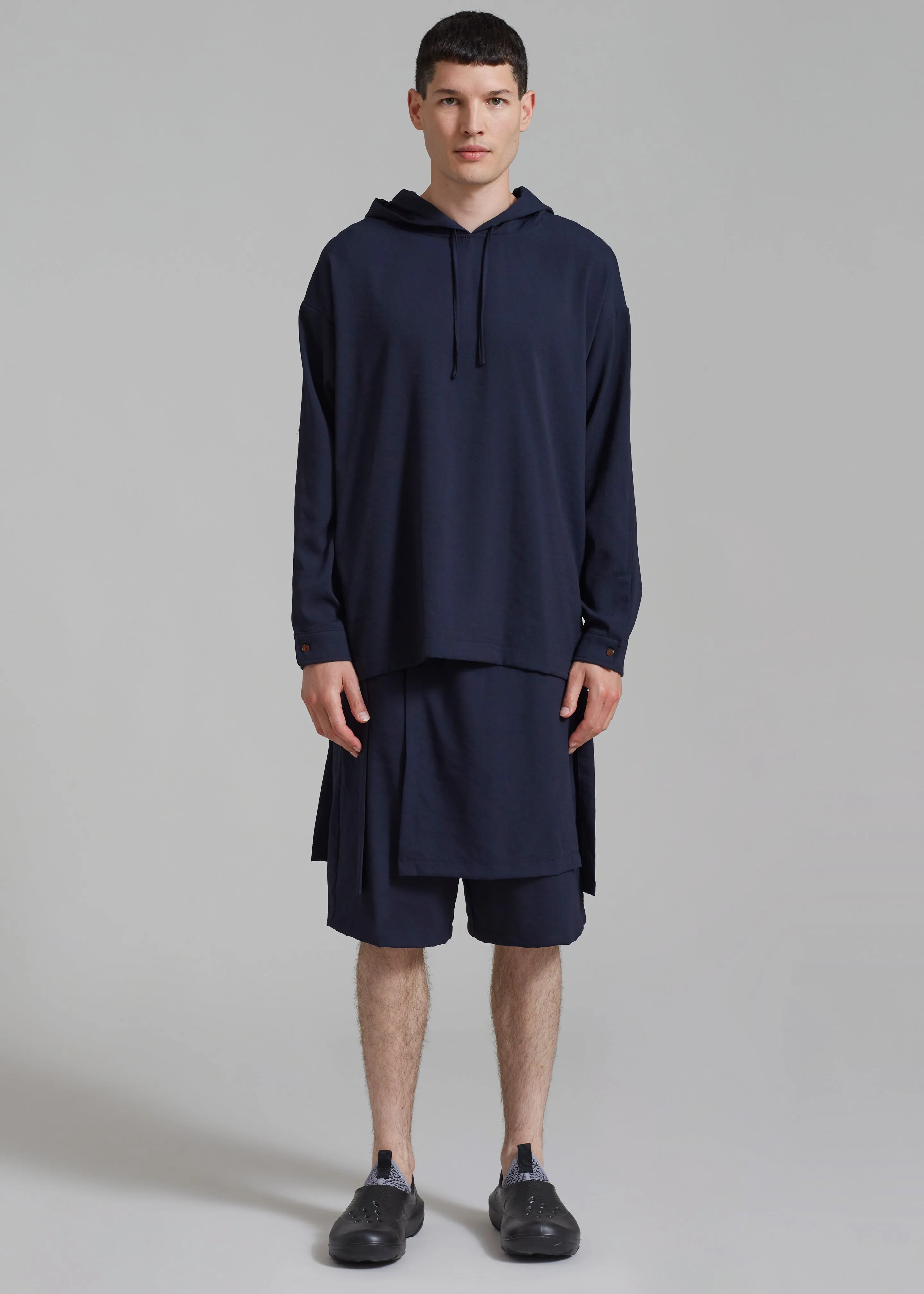 Heith Light Hoodie - Blue