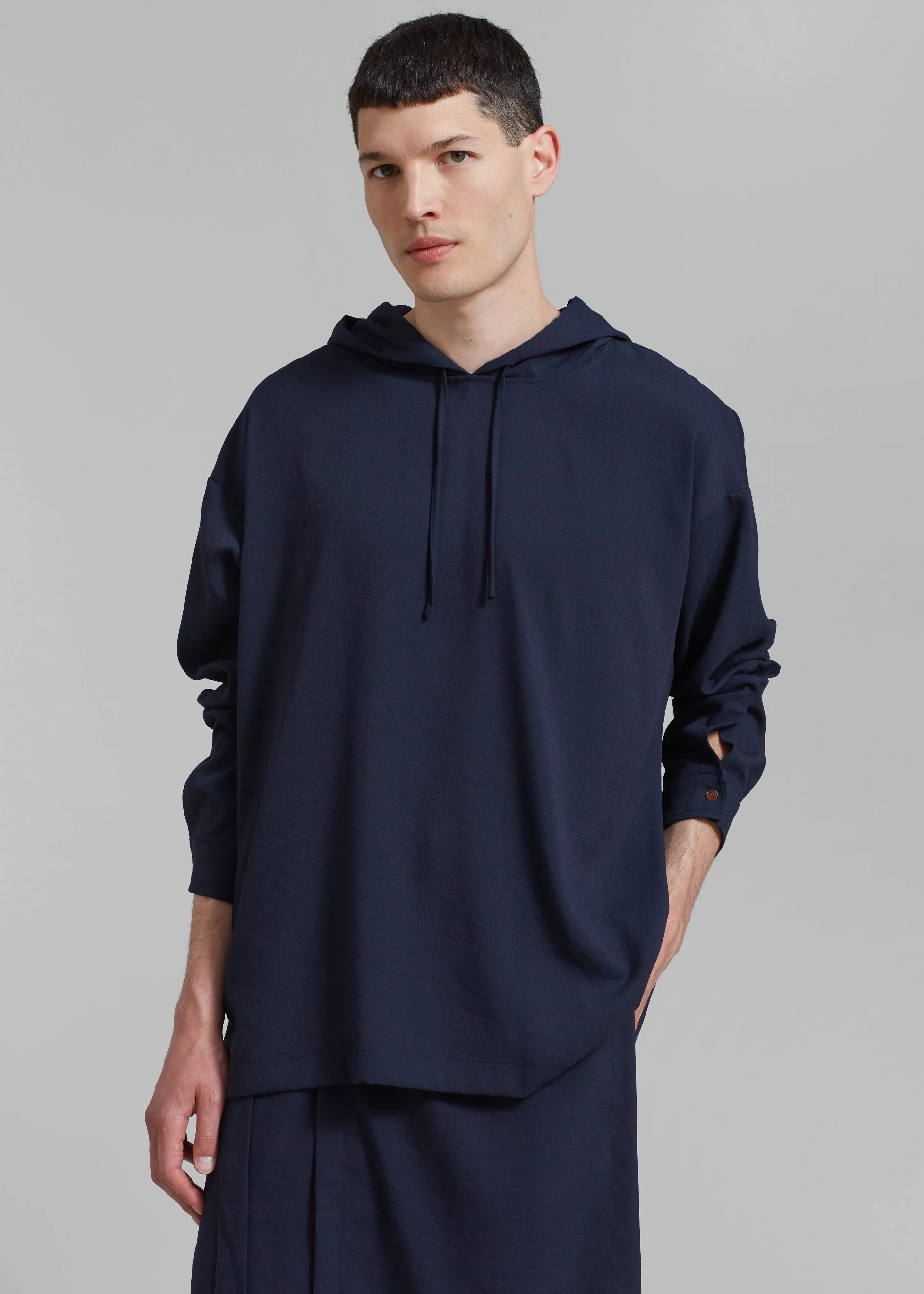 Heith Light Hoodie - Blue