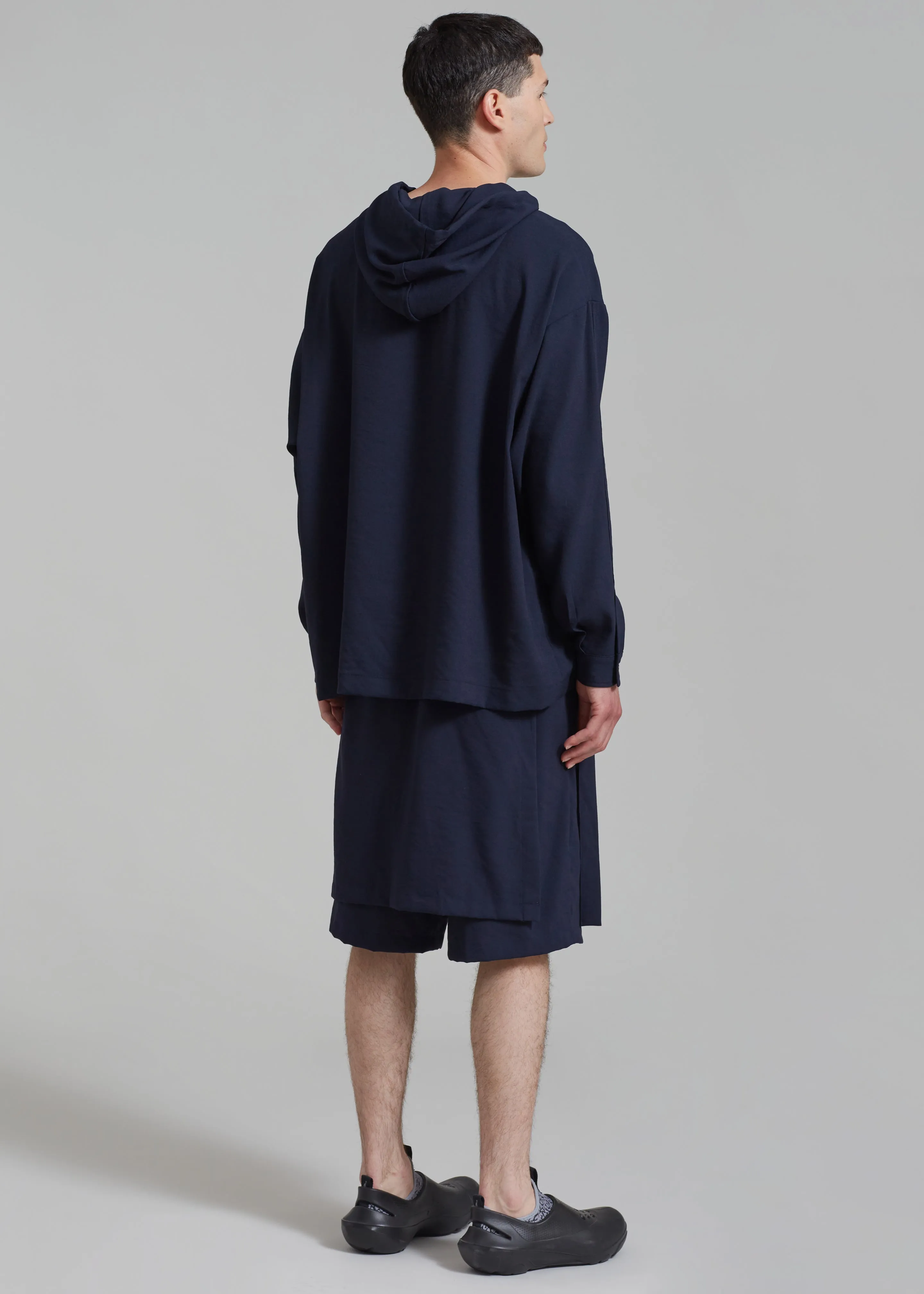 Heith Light Hoodie - Blue