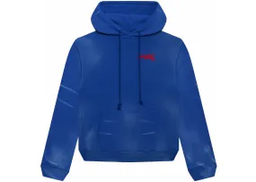 Hellstar Gel Hoodie Blue