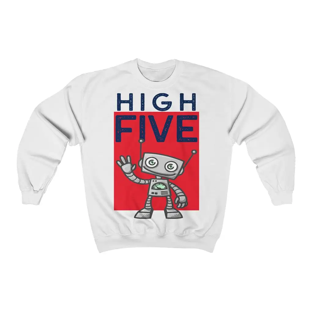 High Five HD Crewneck Sweatshirt