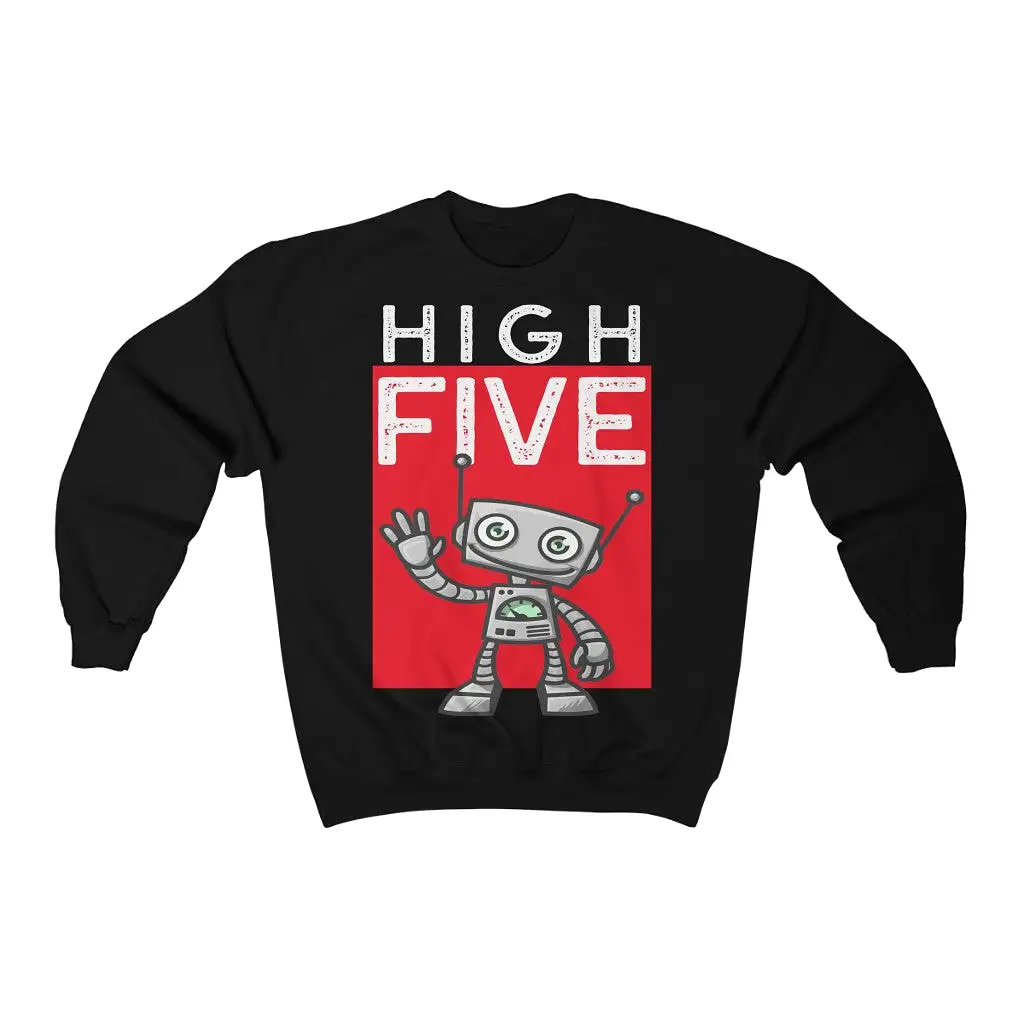 High Five HD Crewneck Sweatshirt