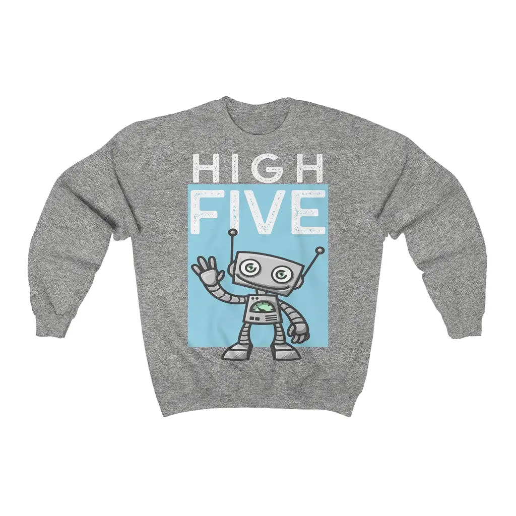 High Five HD Crewneck Sweatshirt