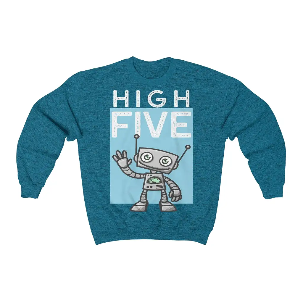 High Five HD Crewneck Sweatshirt