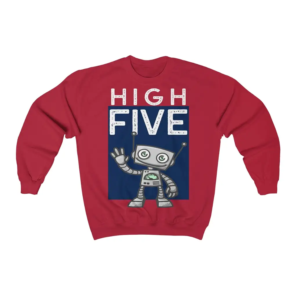 High Five HD Crewneck Sweatshirt