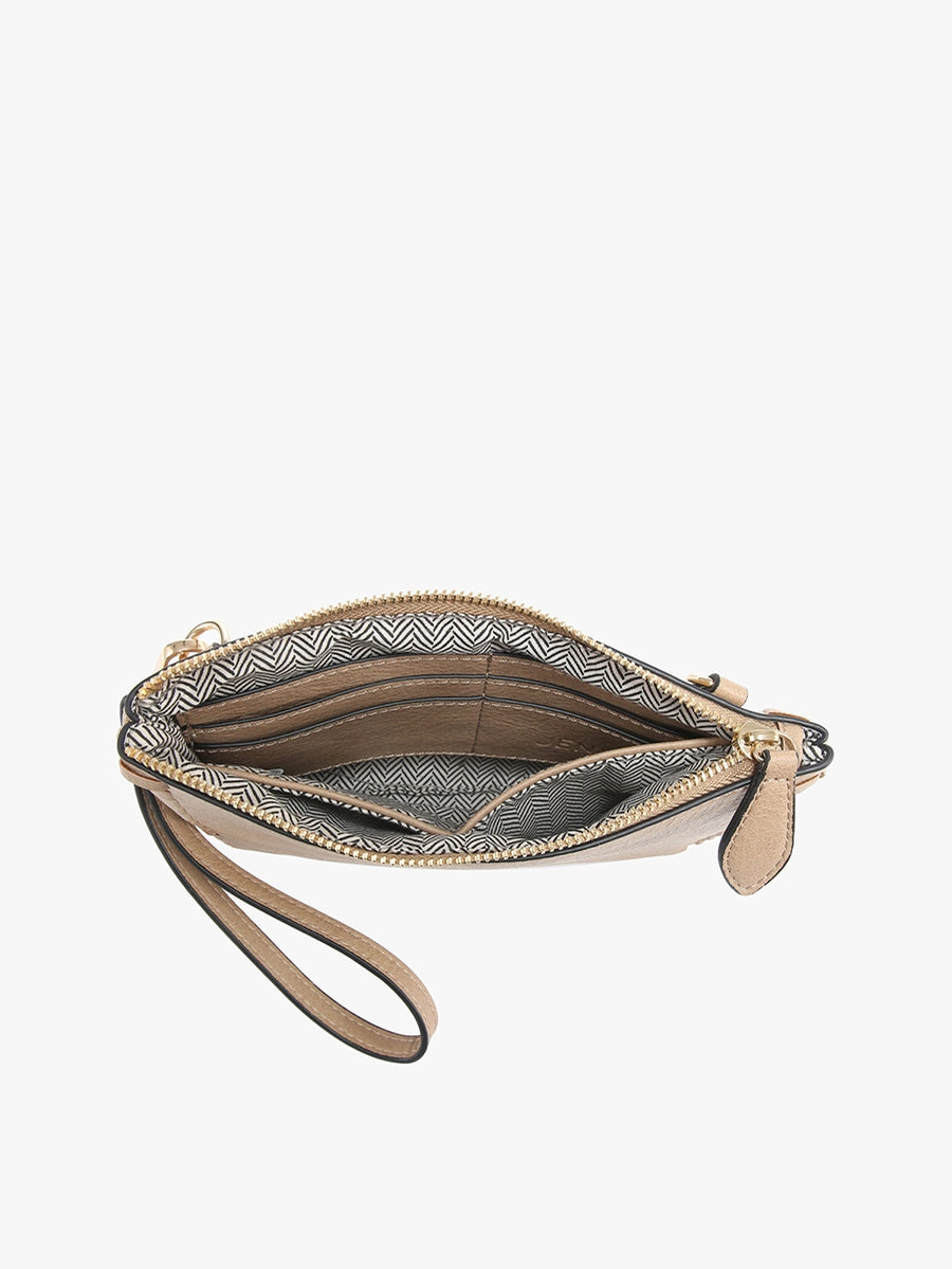 In the Details Compartment Whipstitch Crossbody